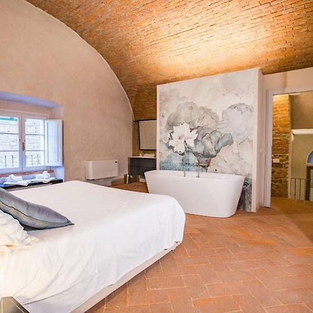 Appartamento La Corte Cortona Buitenkant foto