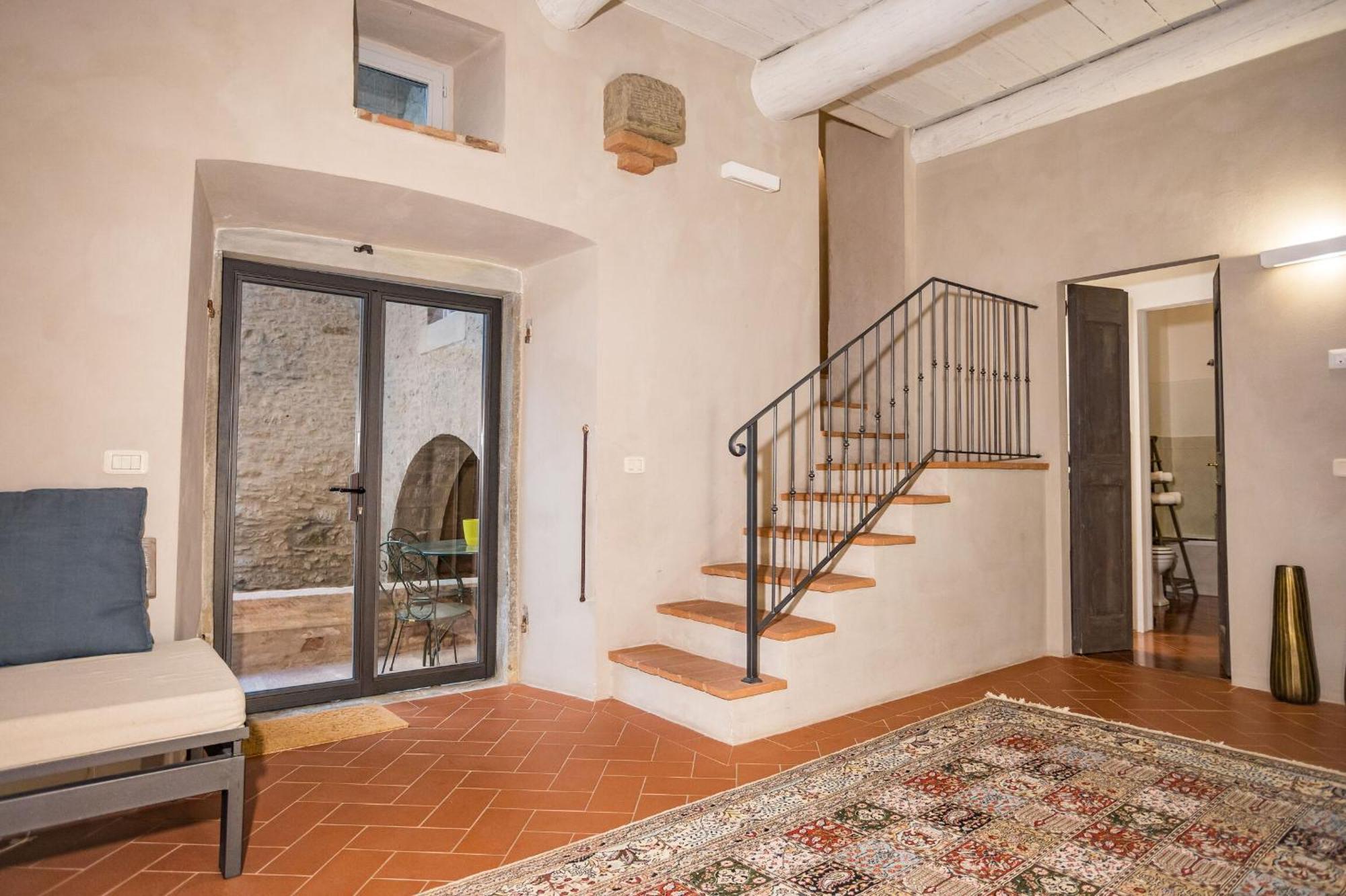 Appartamento La Corte Cortona Buitenkant foto