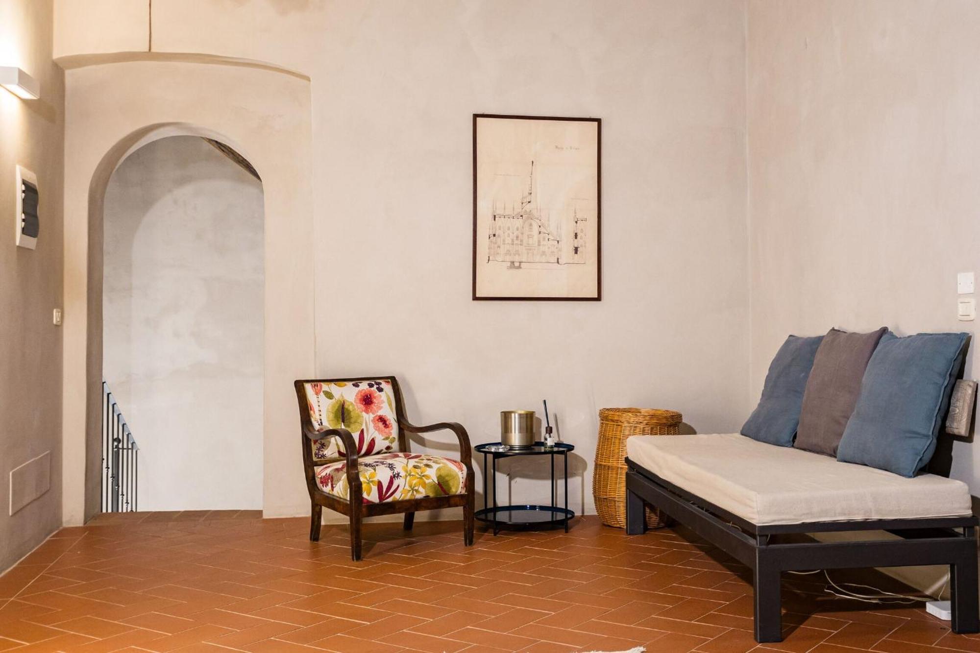 Appartamento La Corte Cortona Buitenkant foto