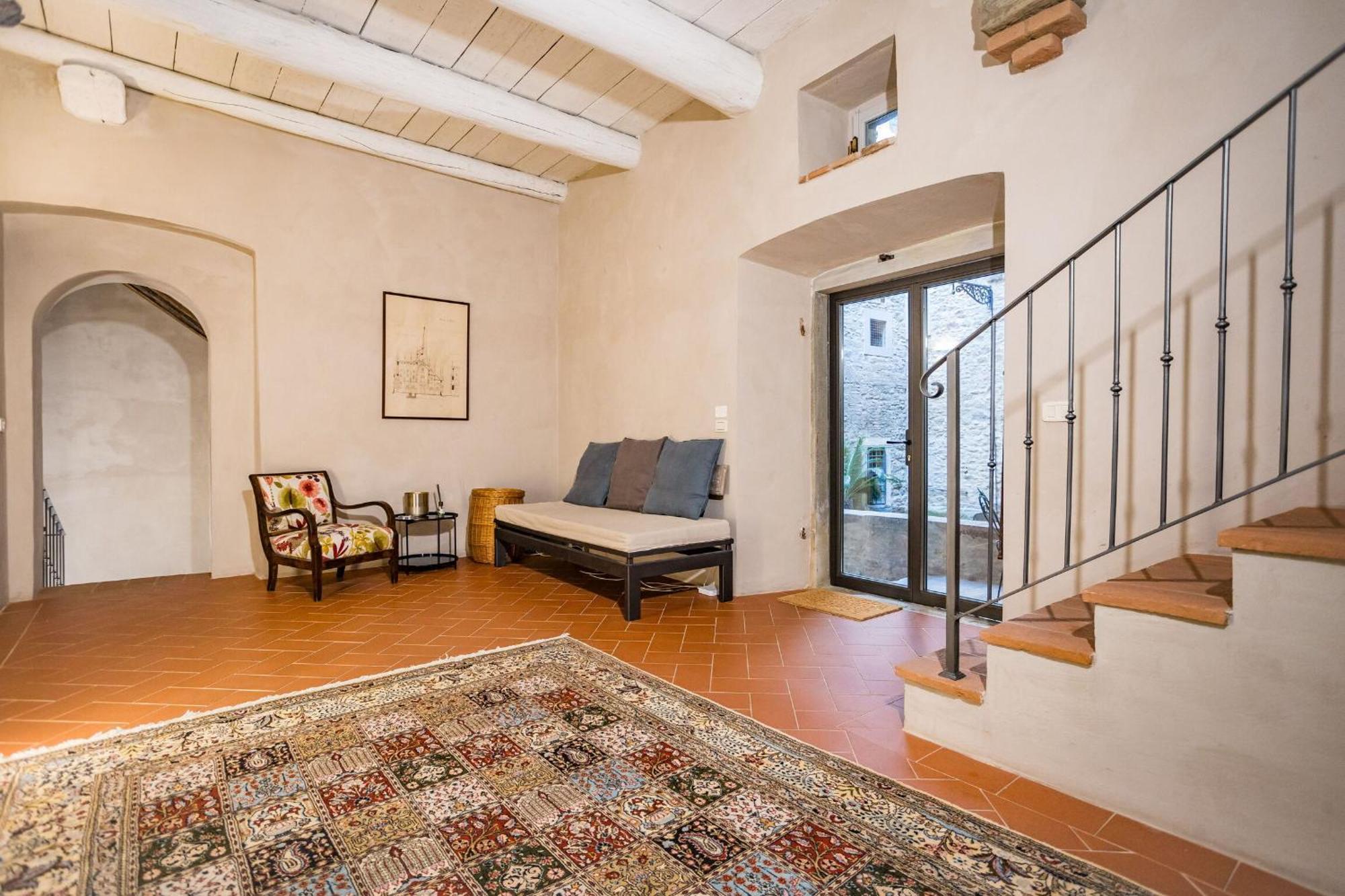 Appartamento La Corte Cortona Buitenkant foto