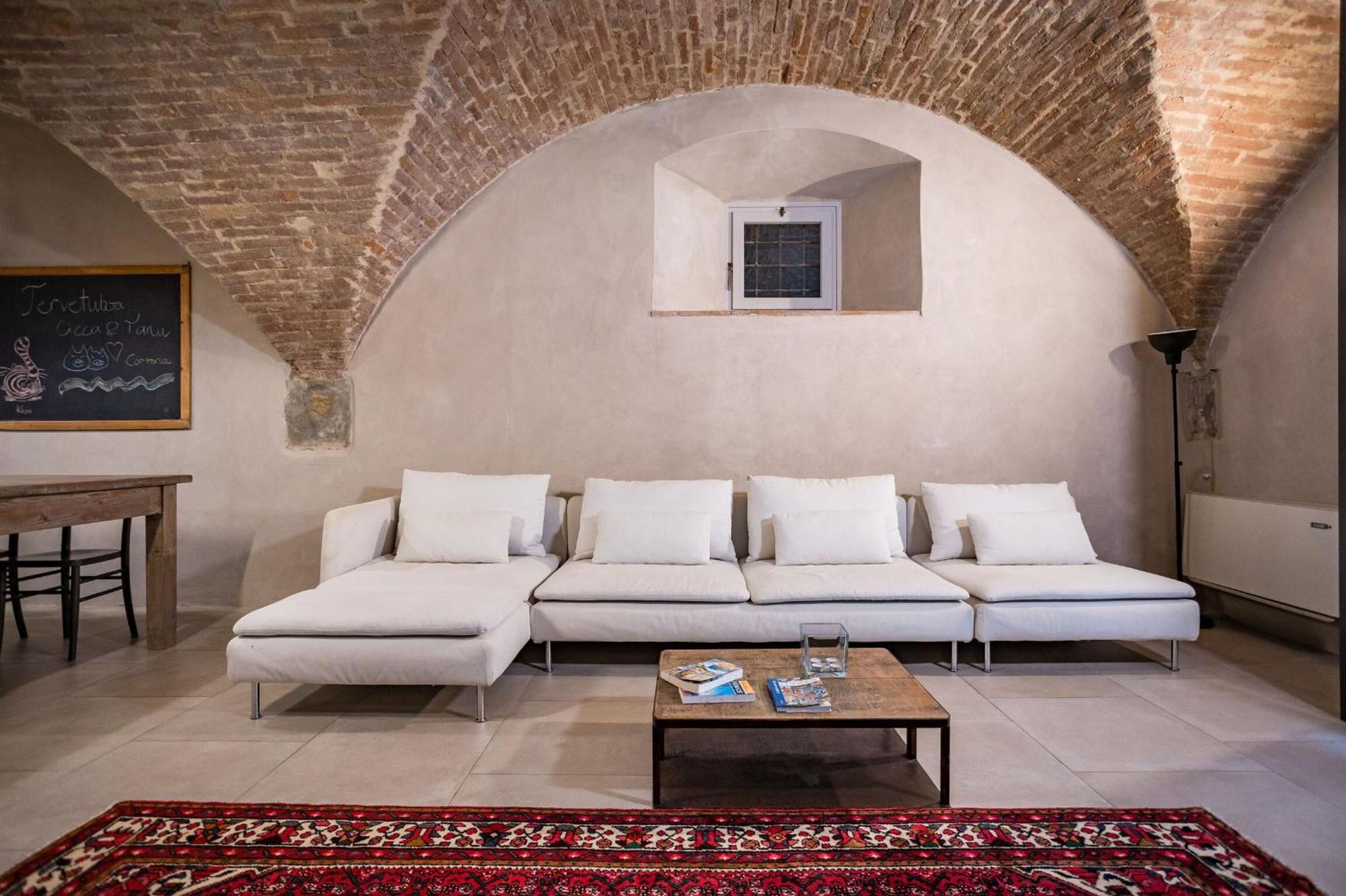 Appartamento La Corte Cortona Buitenkant foto