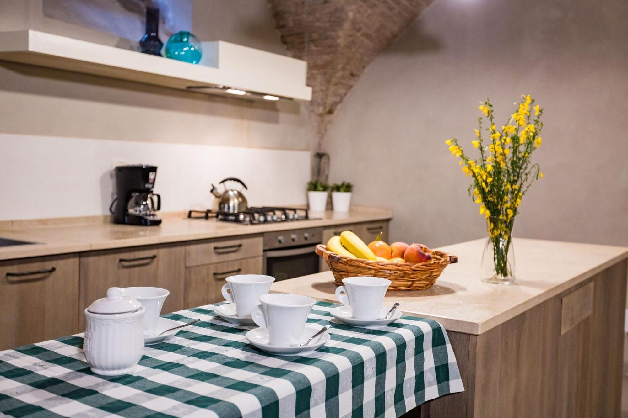 Appartamento La Corte Cortona Buitenkant foto