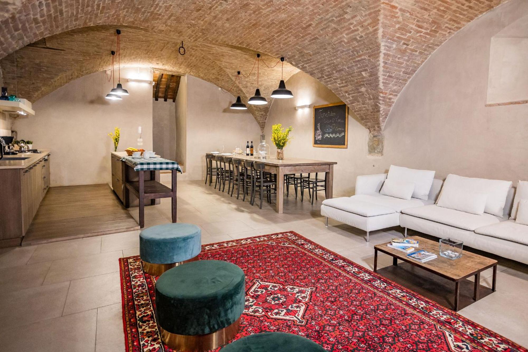 Appartamento La Corte Cortona Buitenkant foto