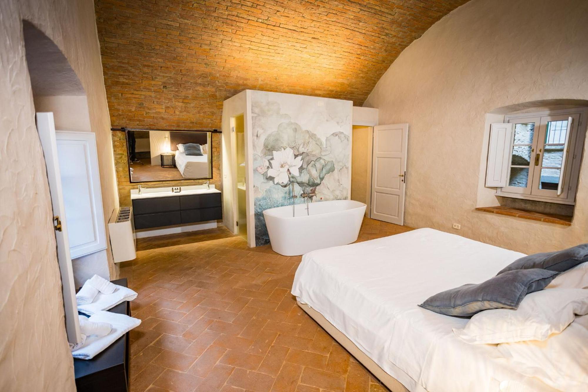 Appartamento La Corte Cortona Buitenkant foto