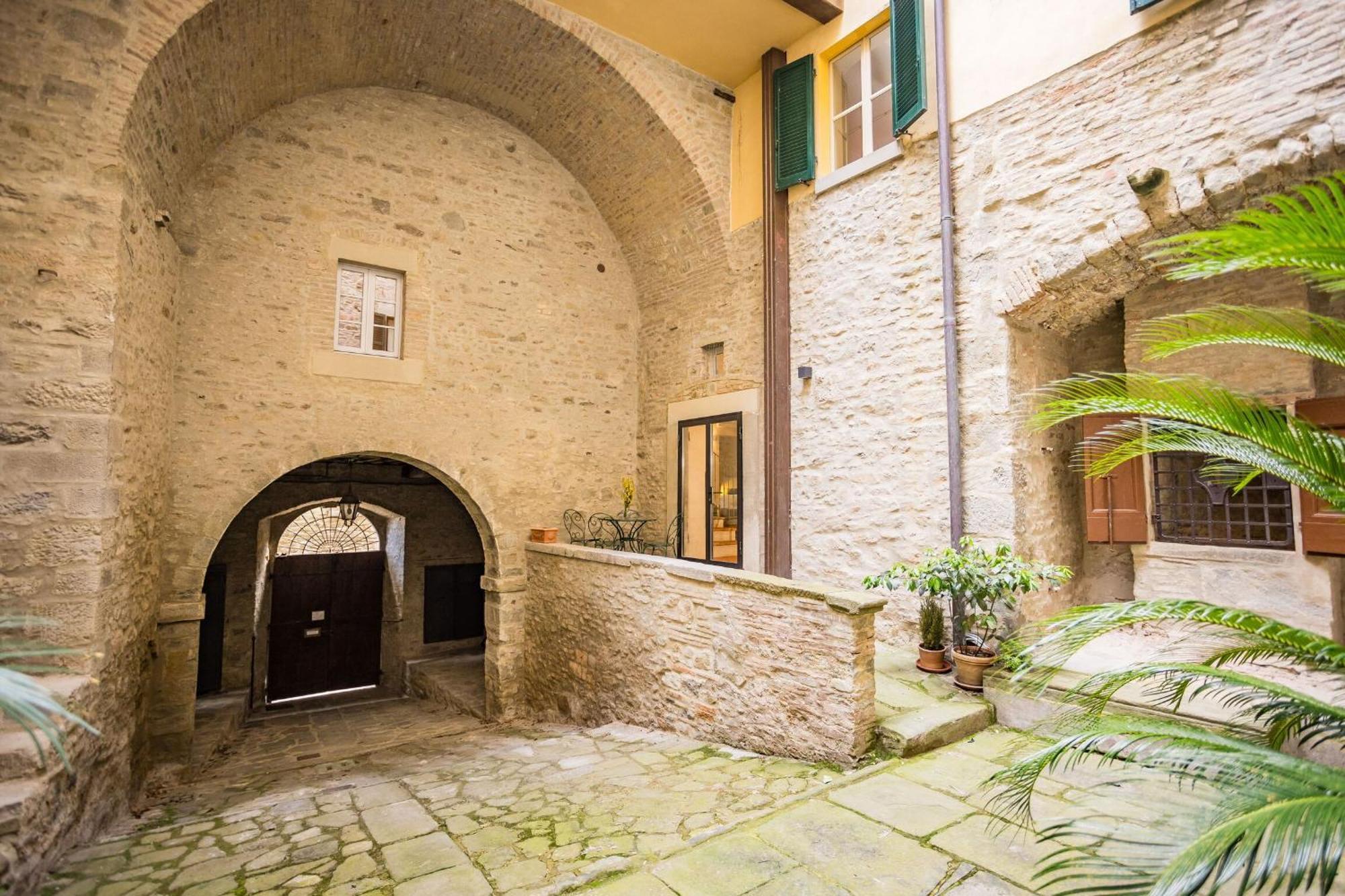 Appartamento La Corte Cortona Buitenkant foto