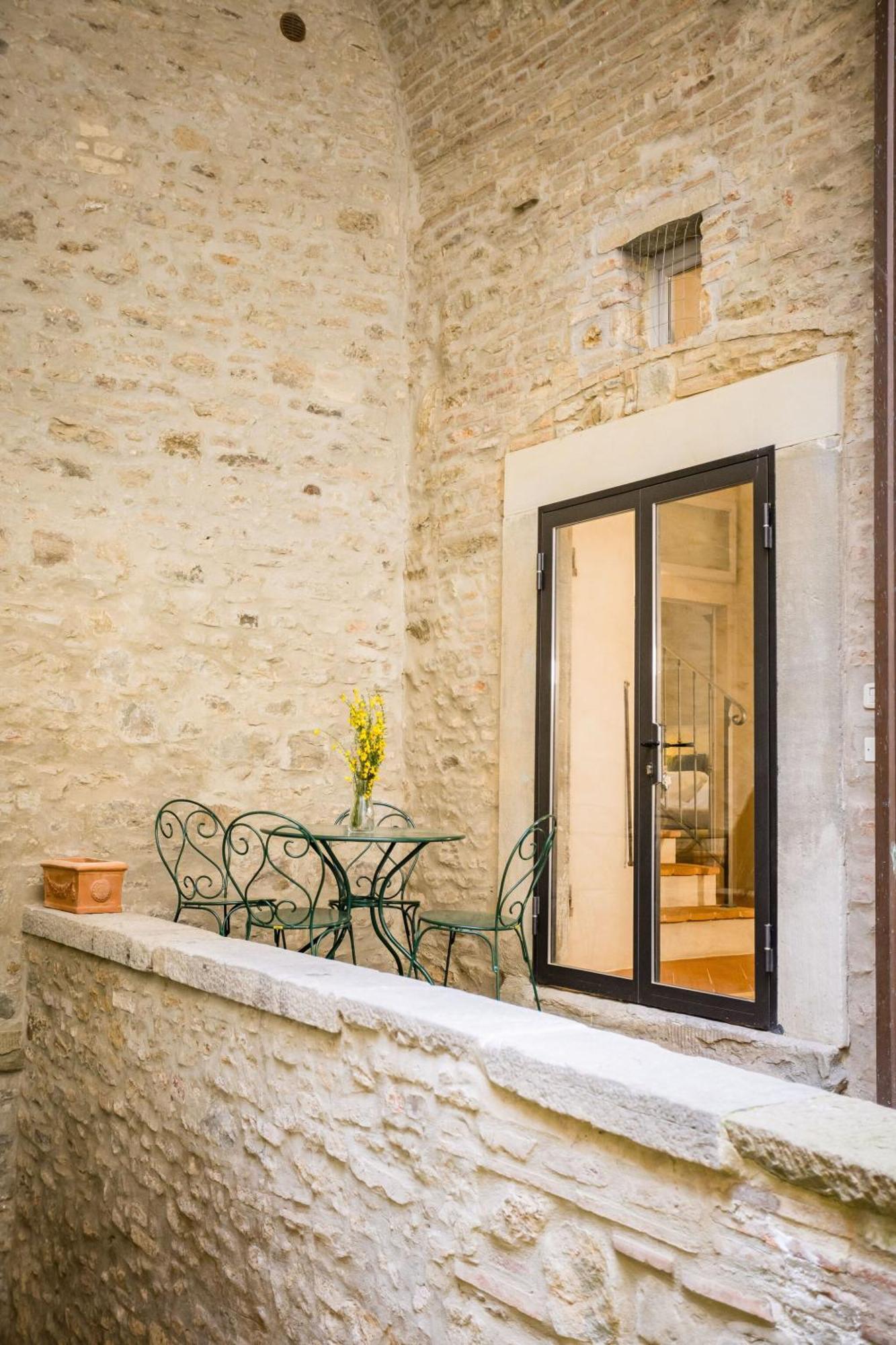 Appartamento La Corte Cortona Buitenkant foto